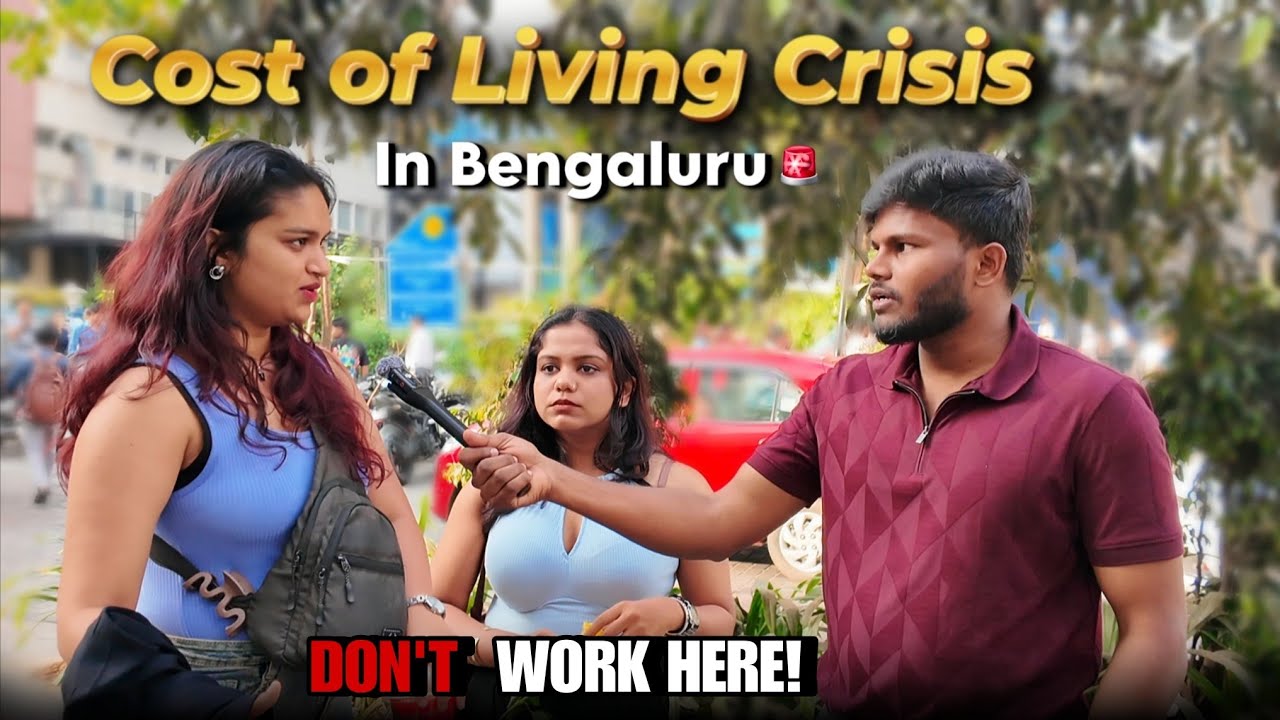 The Reality of Working in Bengaluru for People from Other States | Street Interview | Suman Mpm 