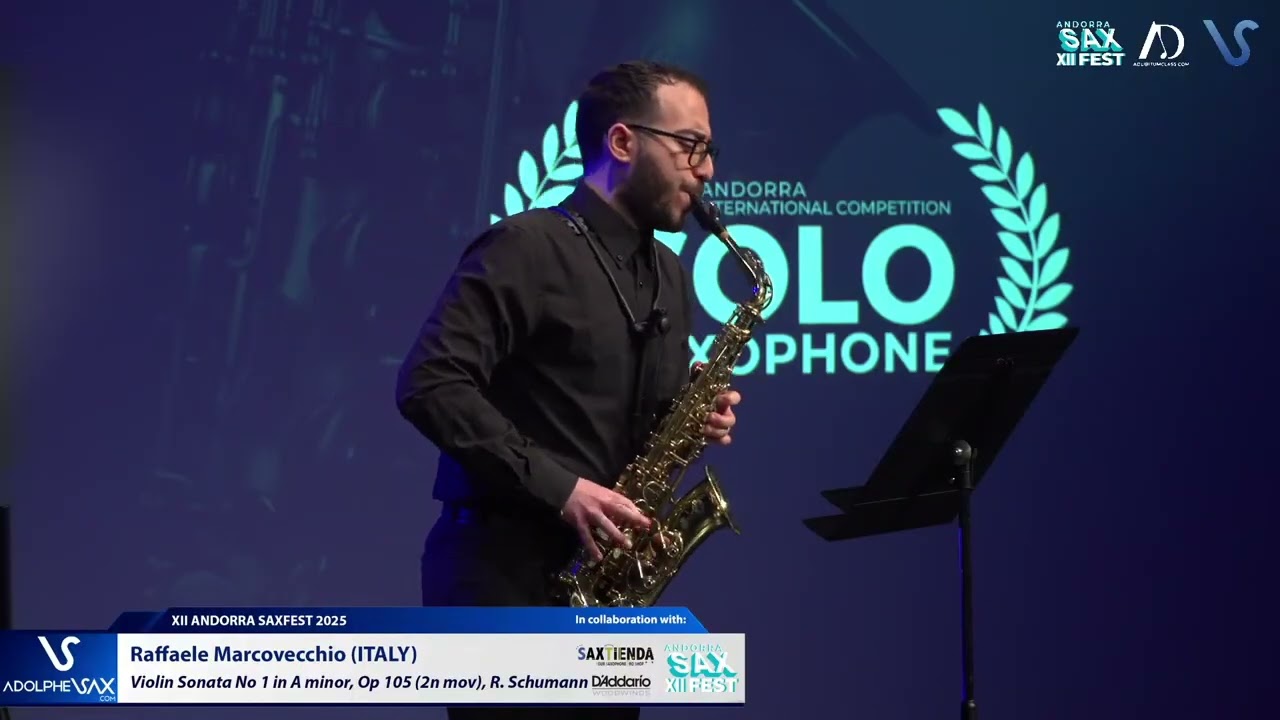 ANDORRA XI COMPETITION 2025 - Violin Sonata No.1 in Am, Op 105 2mov by R.Schumann