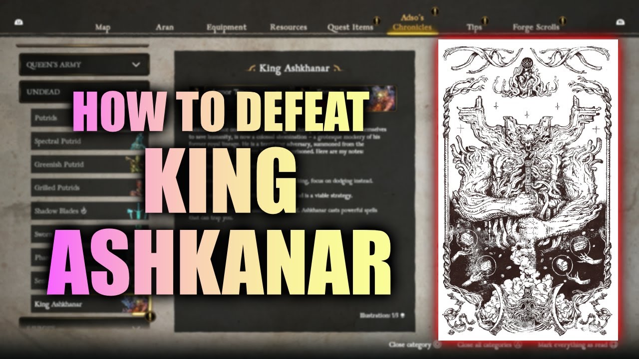 How to Defeat King Ashkanar (EASY BOSS GUIDE) | Blades of Fire Boss Guide