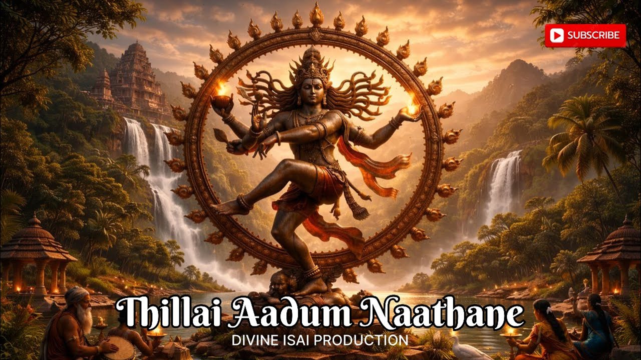 Thillai Aadum Naathane | Maha Rudraya | Fierce Shiva Tamil Devotional @DivineIsaiProduction
