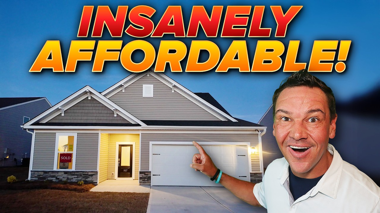 Inside LEXINGTON South Carolina's TOP New Construction Homes UNDER $300,000! 🔥
