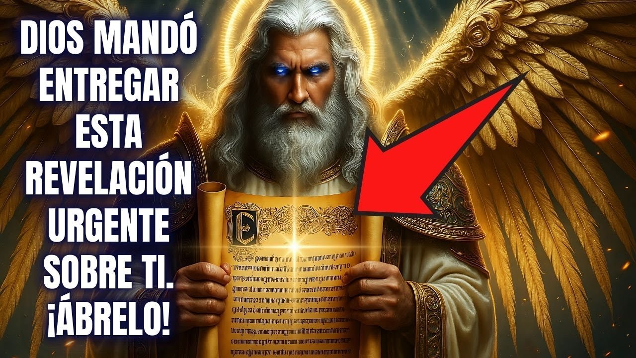 ¡URGENTE! DIOS TIENE UN MENSAJE MUY GRAVE SOBRE TI