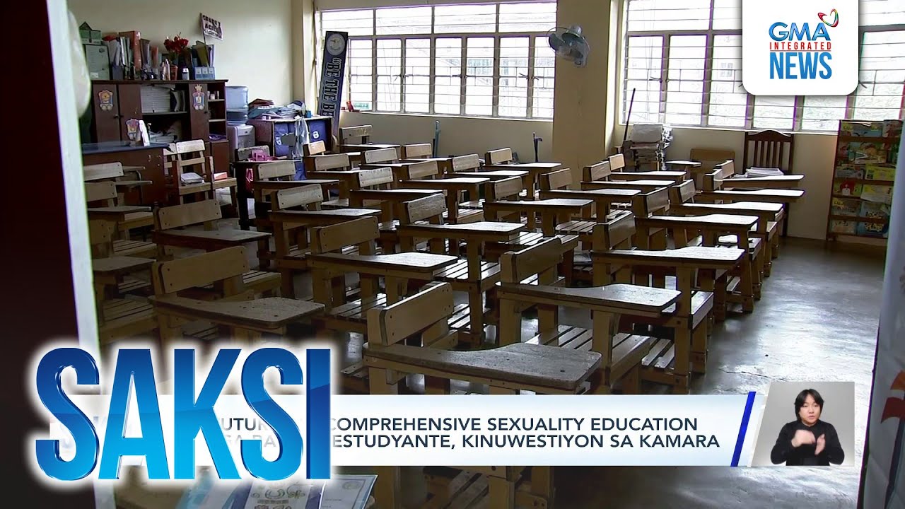 Pagtuturo ng comprehensive sexuality education sa mga batang estudyante, kinuwestiyon sa... | Saksi