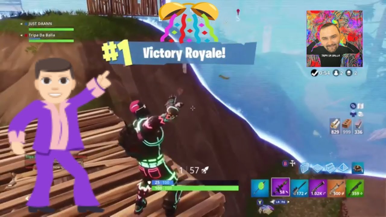 Tripa Da Balla - FORTNITE Season 4 Funniest/Best Moments Part 2 - Fortnite Battle Royale Gameplay