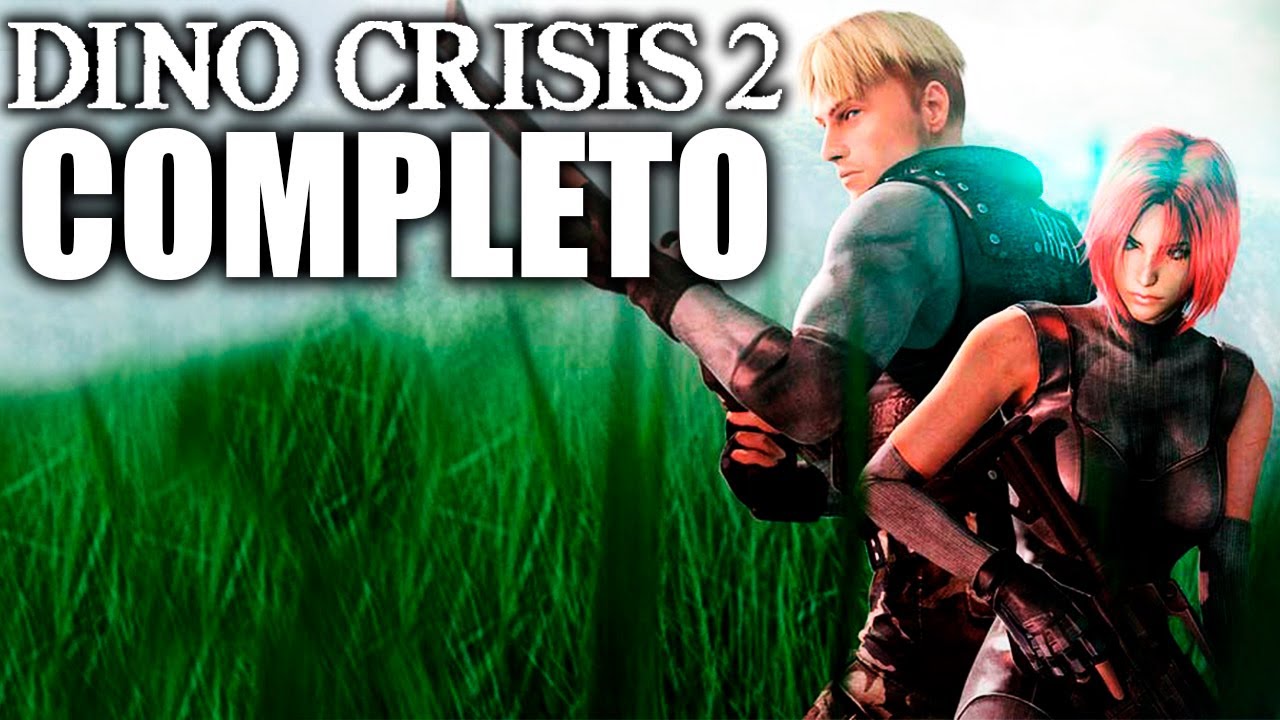 DINO CRISIS 2 JUEGO COMPLETO PS1 / PSX - GAMEPLAY ESPAÑOL