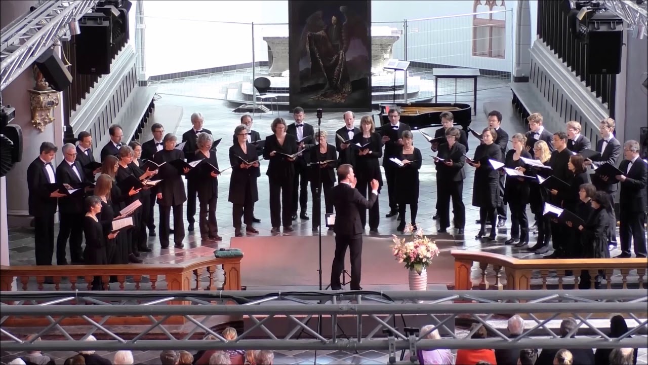 Bach: Motette „Jesu, meine Freude“ | BachVokal – Kammerchor des Aachener Bachvereins | Georg Hage