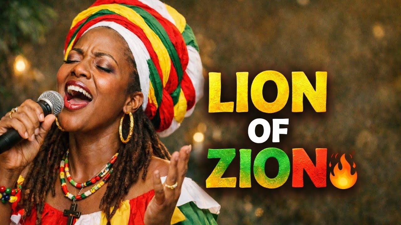 LION OF ZION 🦁🔥 | Powerful Roots Reggae Gospel Worship