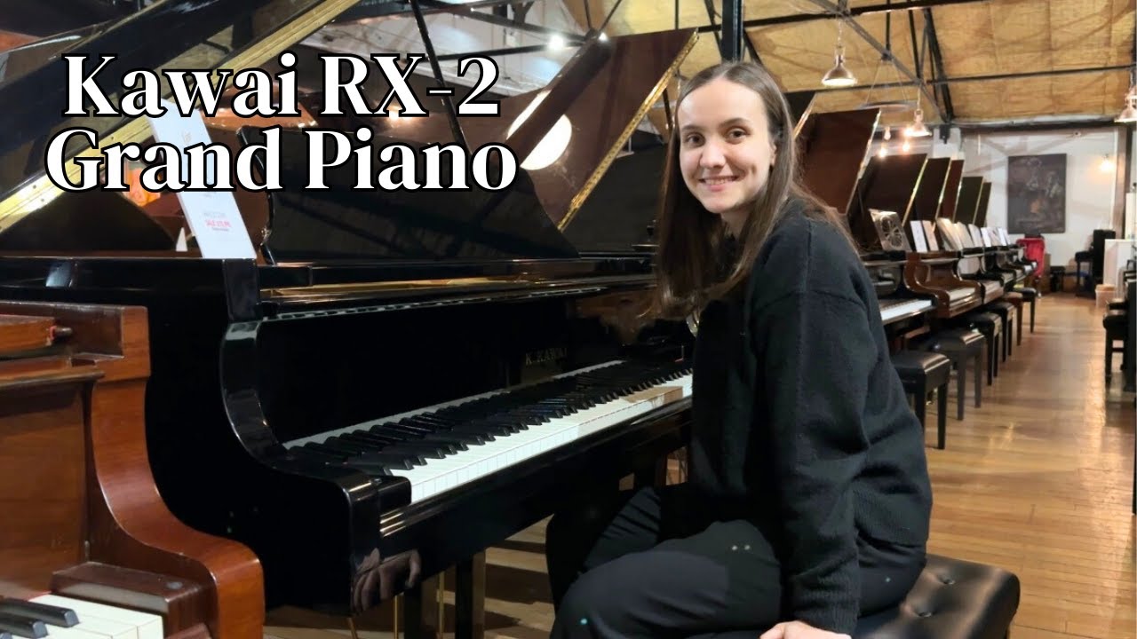 Kawai RX-2 Grand Piano Black Polyester | Review and Demo | Sherwood Phoenix