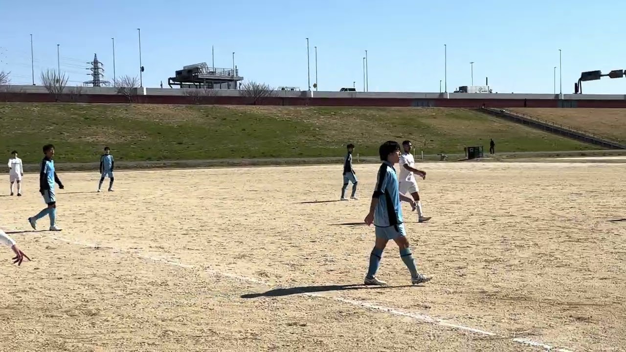 20260315  足立区リーグ第１節目　後半
