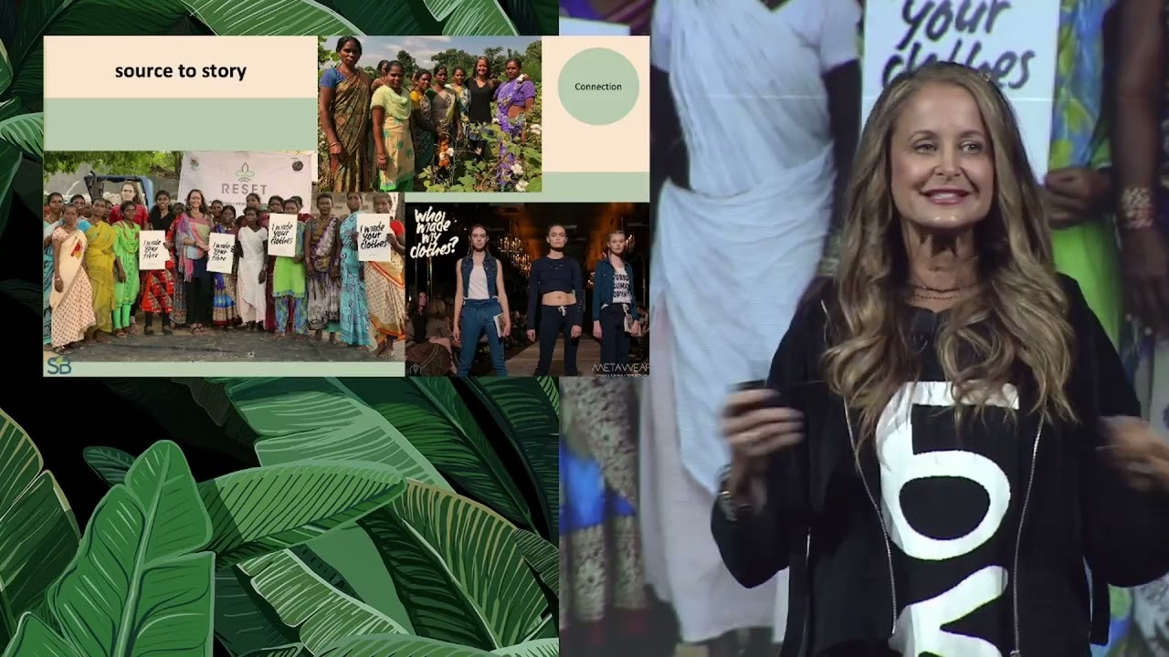Marci Zaroff keynote at Sustainable Brands San Diego 2021