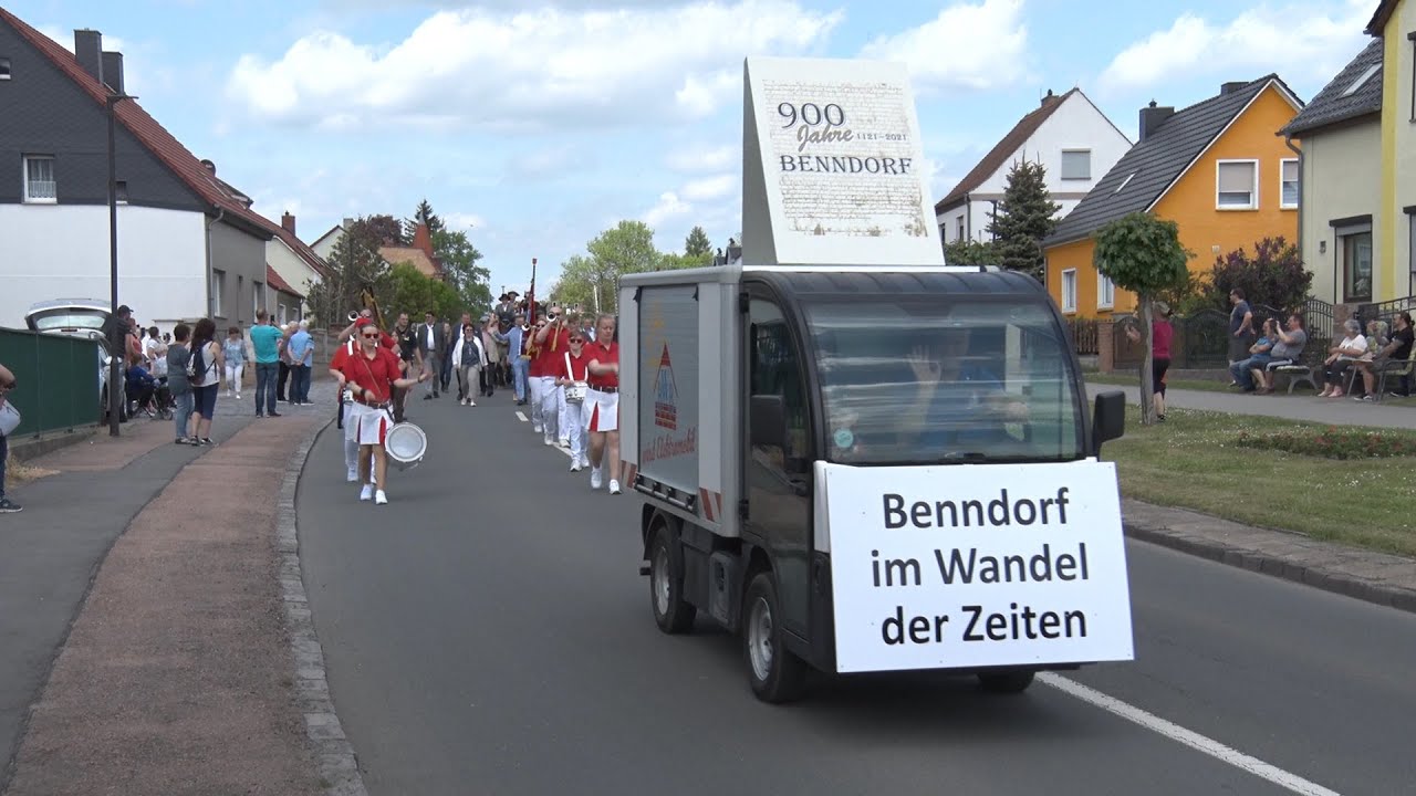 PUNKTum 900 Jahre Benndorf gefeiert