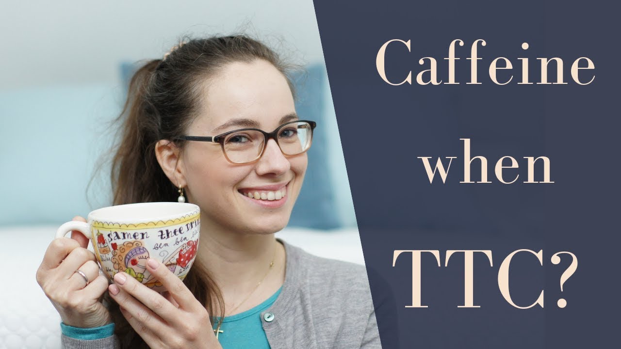 Should you quit caffeine when trying to conceive?