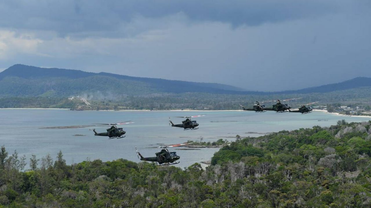 TNI Unjuk Gigi Melalui Latihan Puncak PPRC 2017 di Natuna