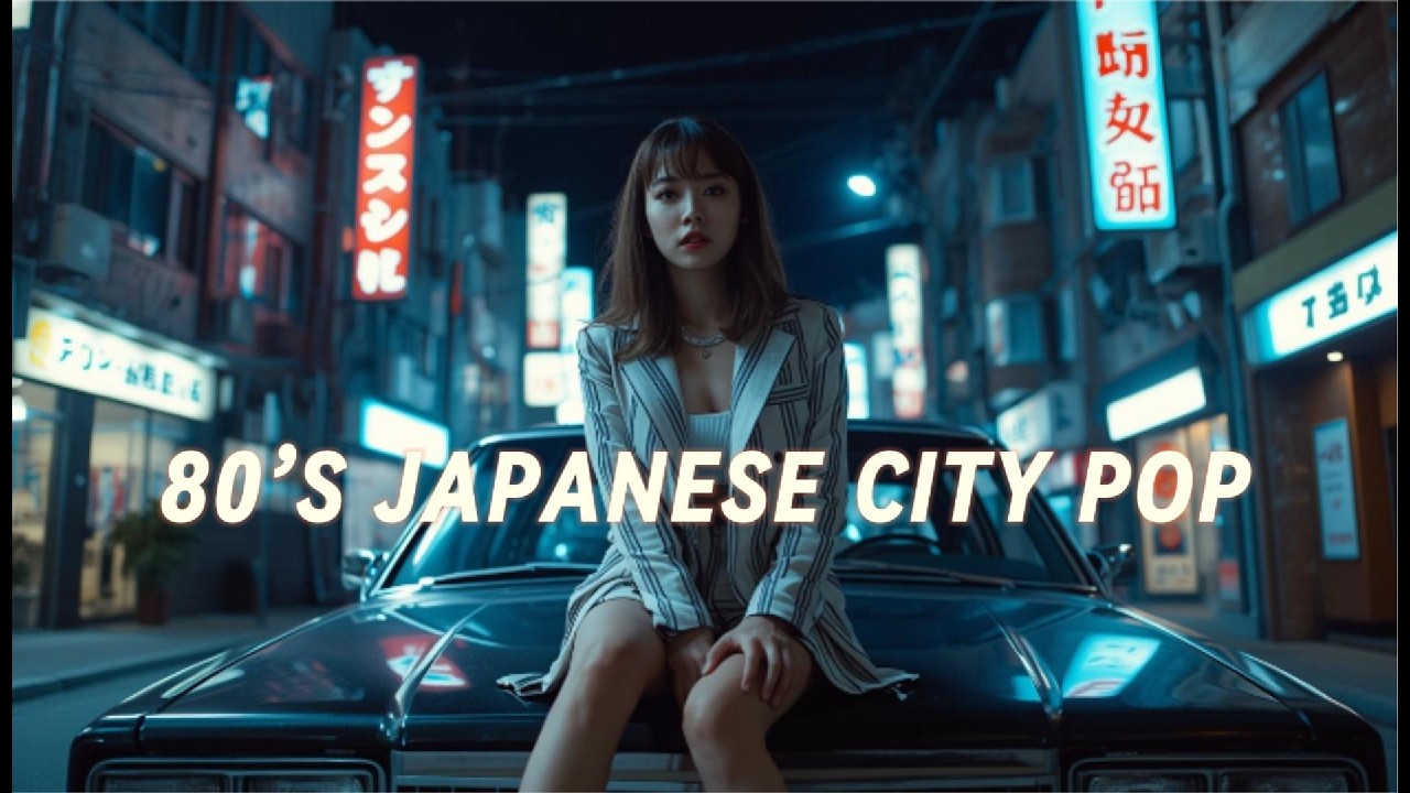 1980s TOKYO VIBES懐かしの日本シティポップ
