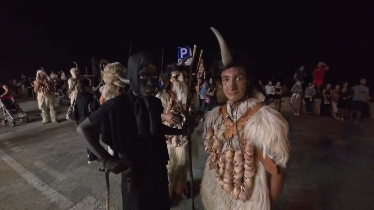 Mamuthones-Putzu Idu agosto 2025