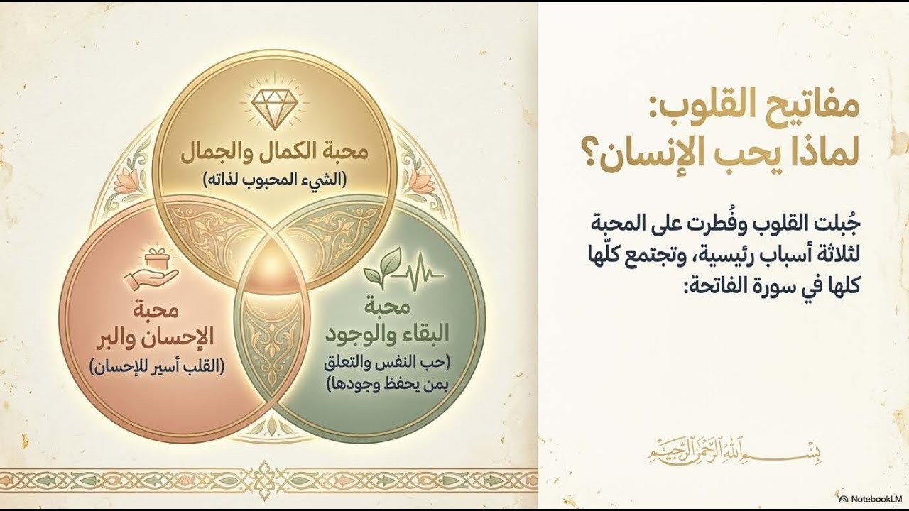 أسرار المحبة والجمال في 