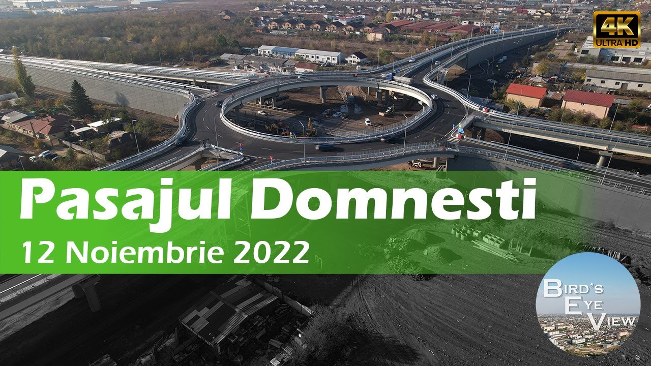 Pasajul Domnesti - Acum deschis