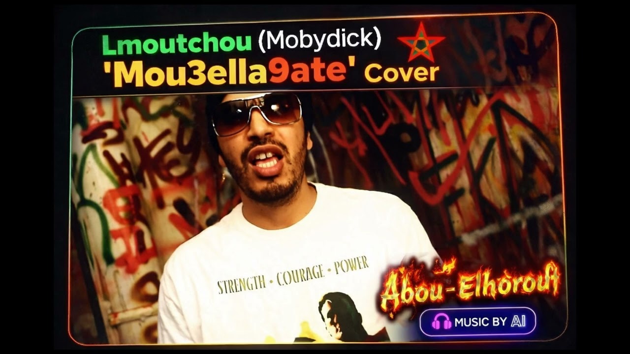 🔥🎧 Lmoutchou (Mobydick) – Mou3ella9ate | Mexican Hip-Hop Cover 🇲🇦