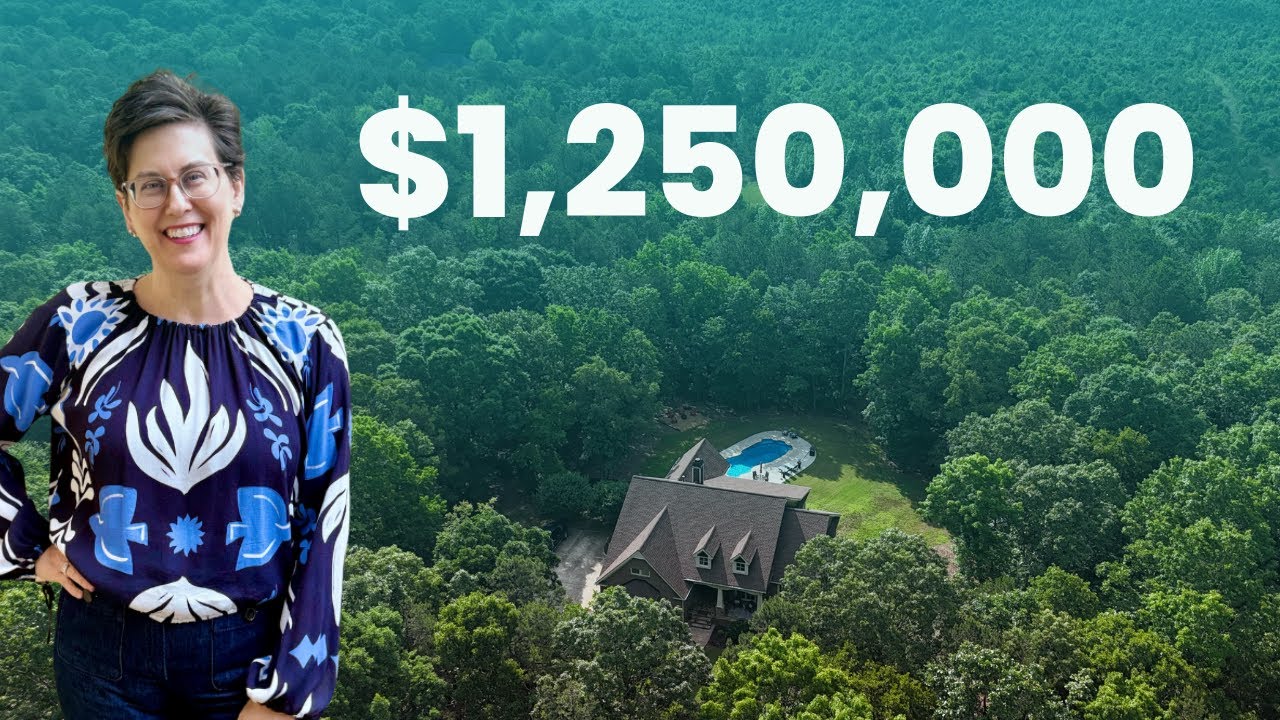 56 Cedar Gate Lane, Kingston GA | Expansive Acreage with Private Pool and Barn