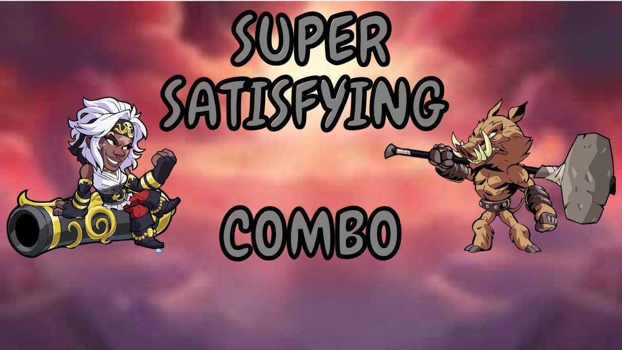 Smooth Team Combo in Brawlhalla with Sidra and Teros