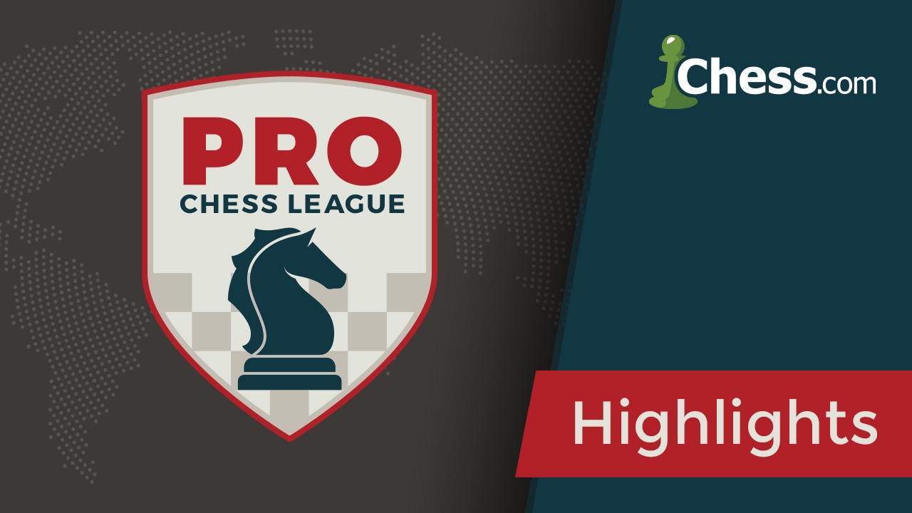 PRO Chess League: A Brilliant Queen Sac
