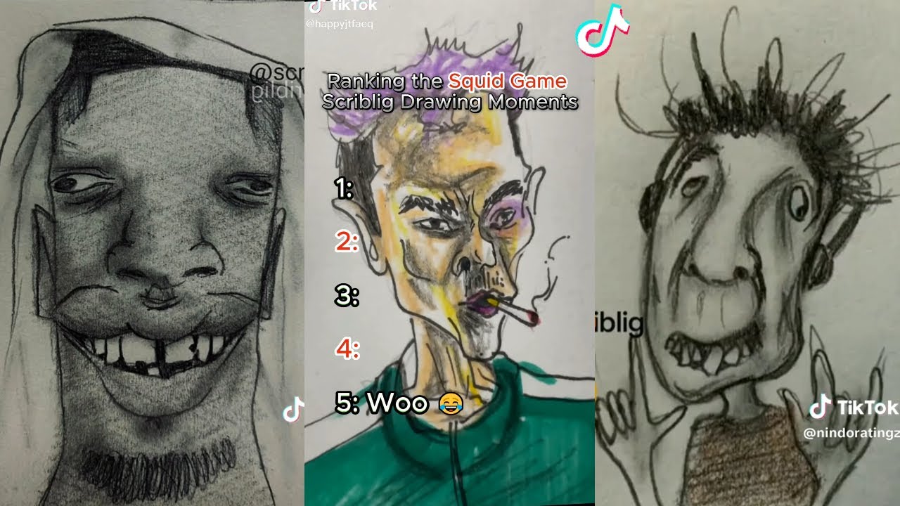 Artwork that i laugh with Scriblig Compilation #8