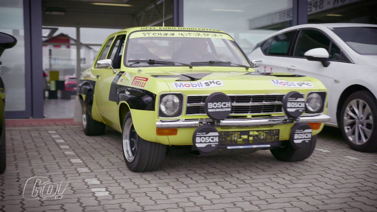 Restauration einer Rallye-Legende | Opel Ascona A