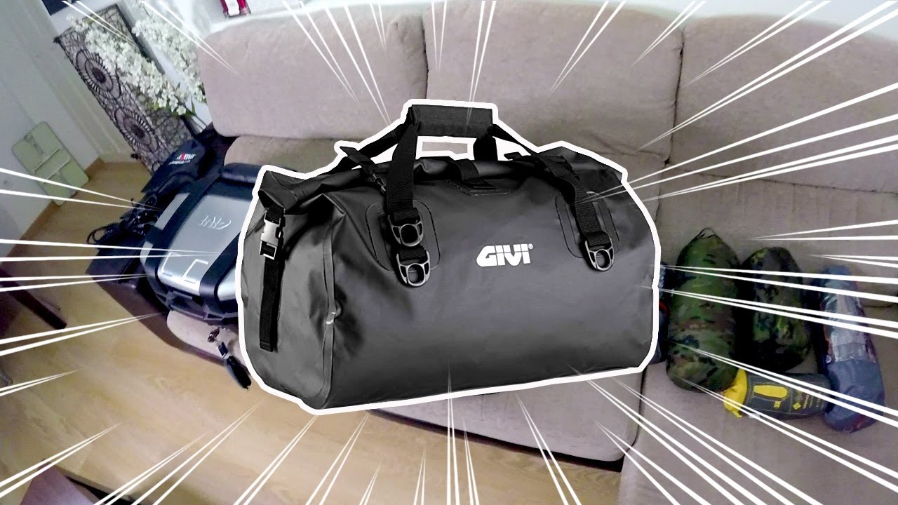 Bolsa impermeable para moto GIVI EA115BK