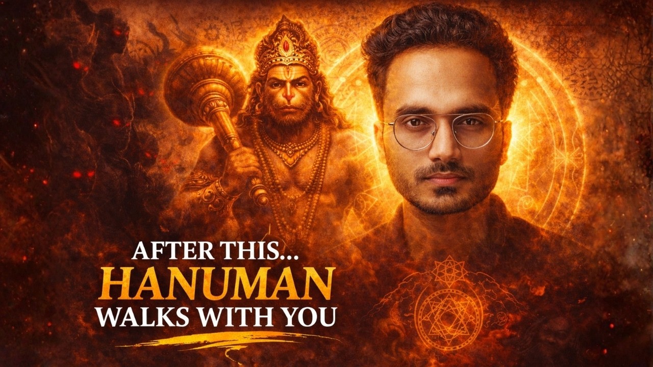 Rare Hanuman Ji हिंदी Meditation for Strength, Courage & Focus
