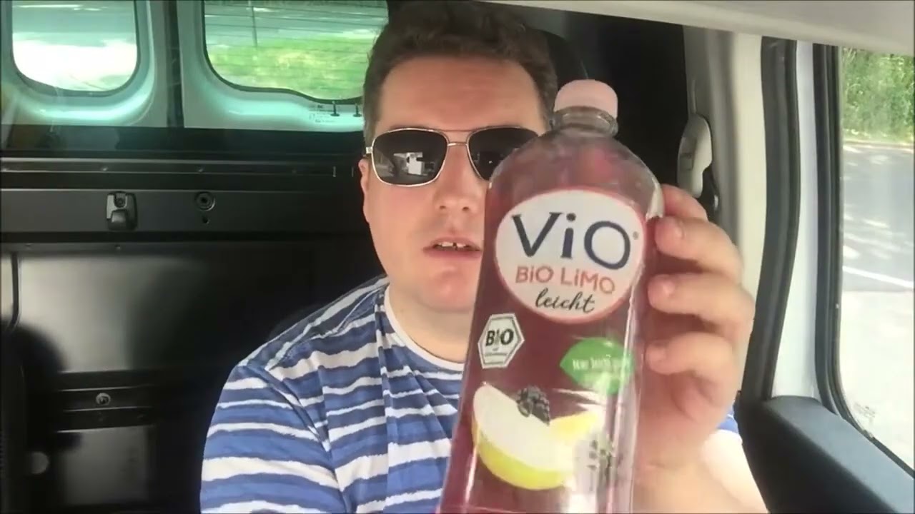 Vio Limo Leicht Brombeere Apfel Review und Test