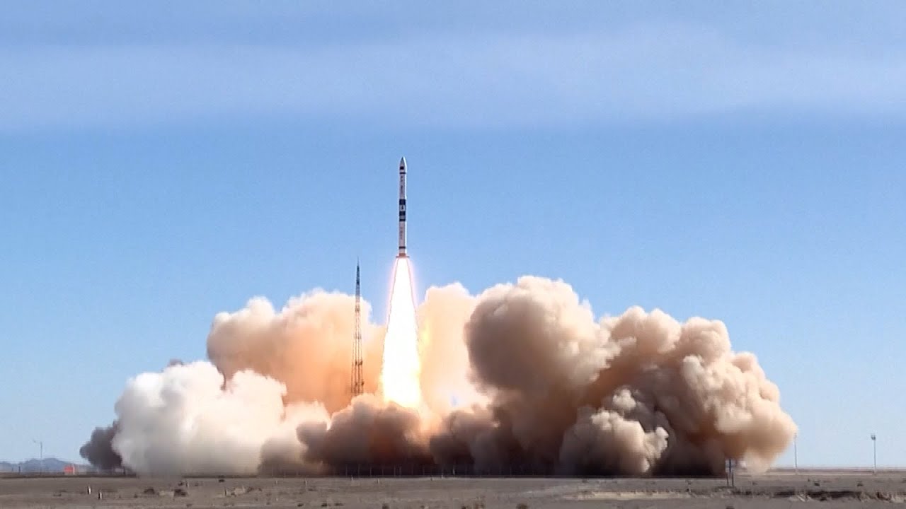 Kuaizhou-1A launches Xingyun-2 01 and 02