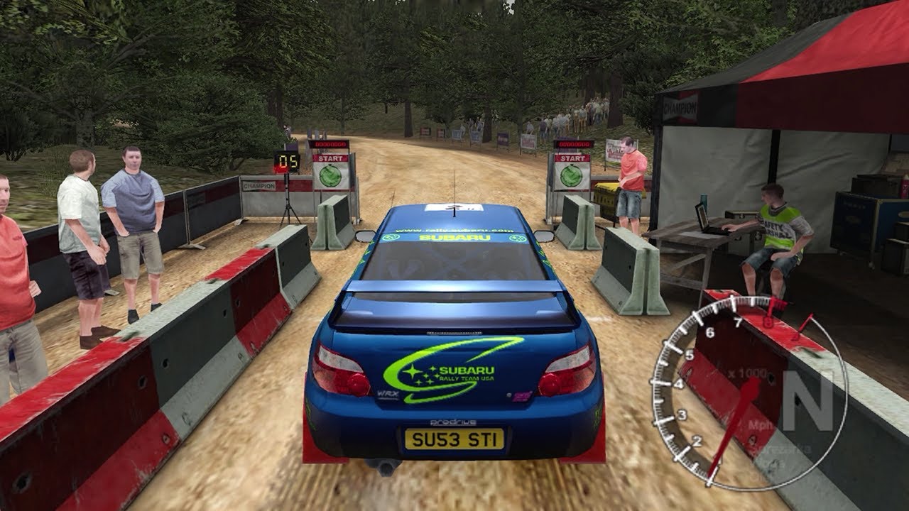 Colin McRae Rally 04 (PL) - Gameplay | Bez Komentarza
