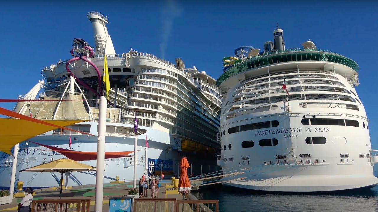 Independence and Harmony Arrive at Coco Cay