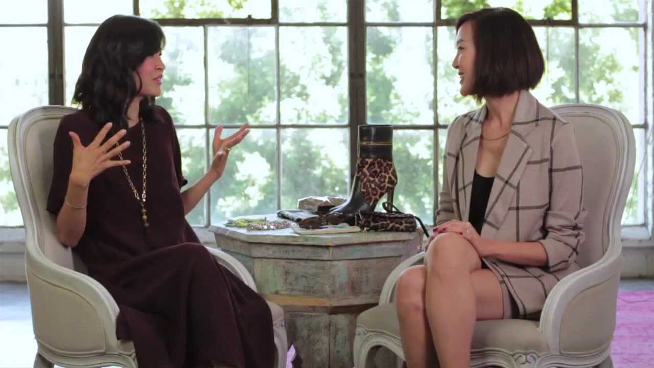 SuChin Pak And Chriselle Lim Share End-Of-The-Year Accessories