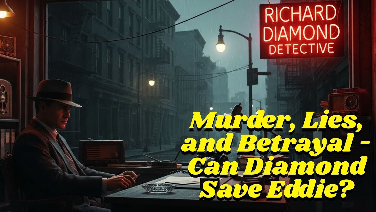 Richard Diamond Detective: The Case of the Disappearing Witness - Old Time Radio