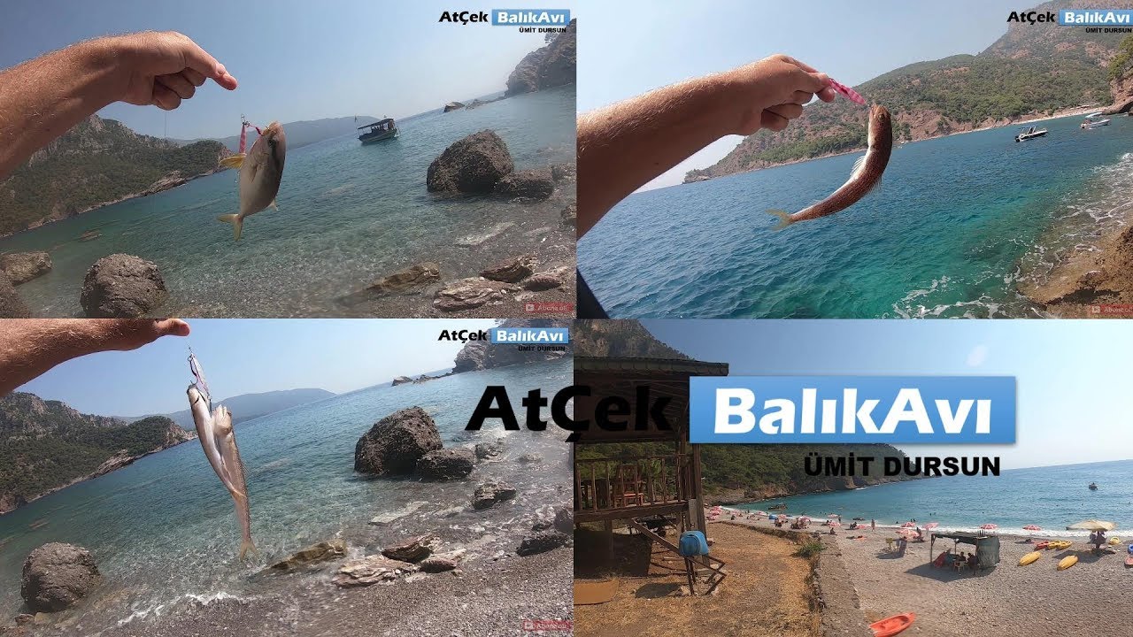 Kabak Koyu. Fethiye Atçek Balık Avı. Harika Bir Yer.