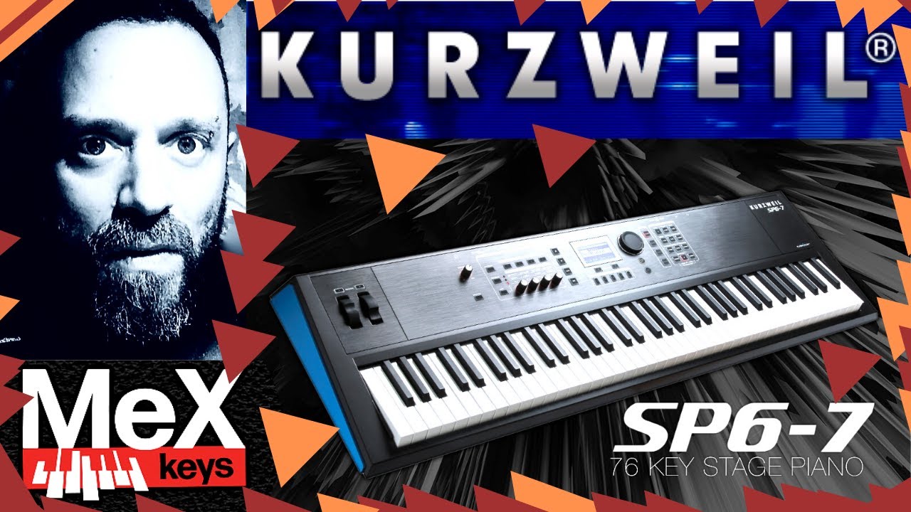 Kurzweil SP6-7 by MeX (Subtitles)