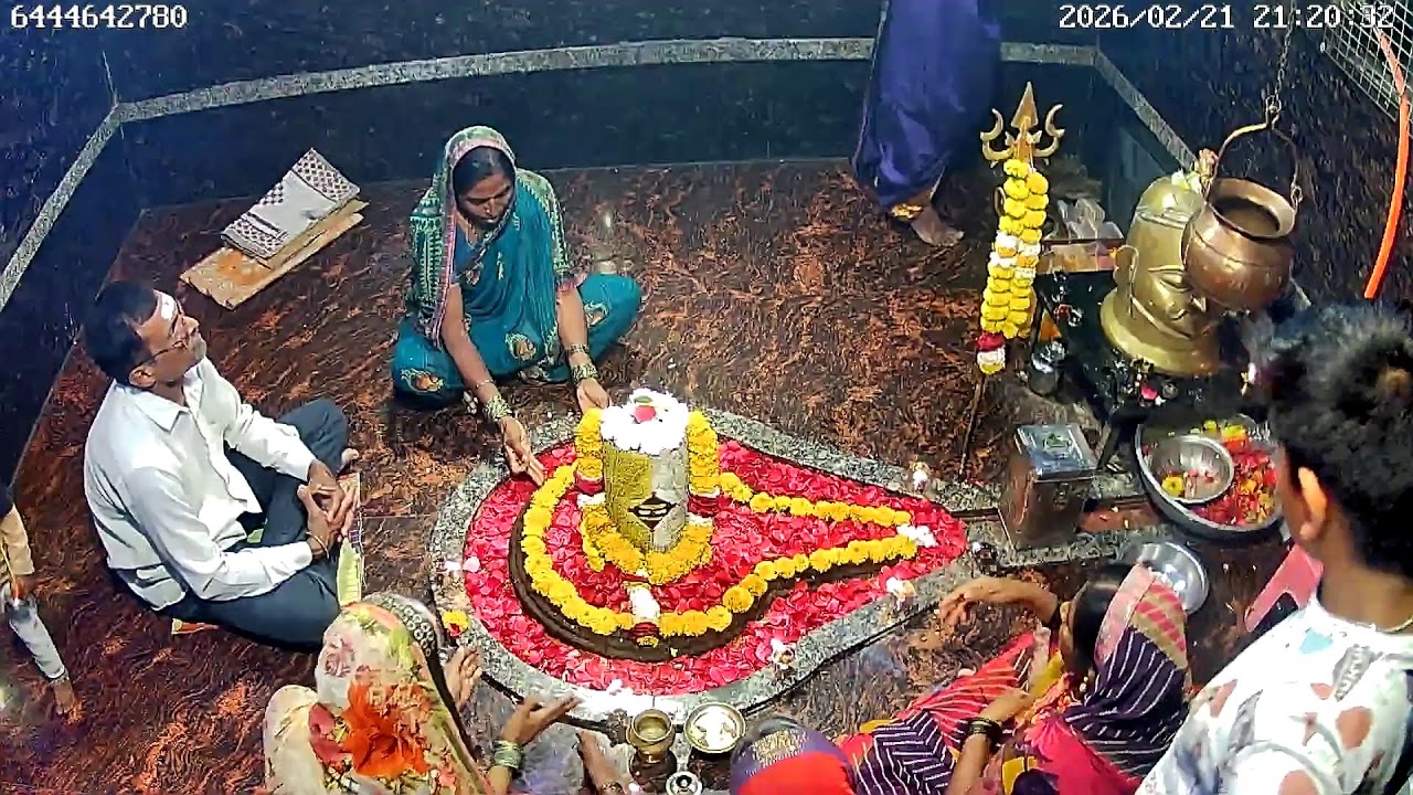 Shri siddheshwar Mahadev mandir majalgaon  Live Stream