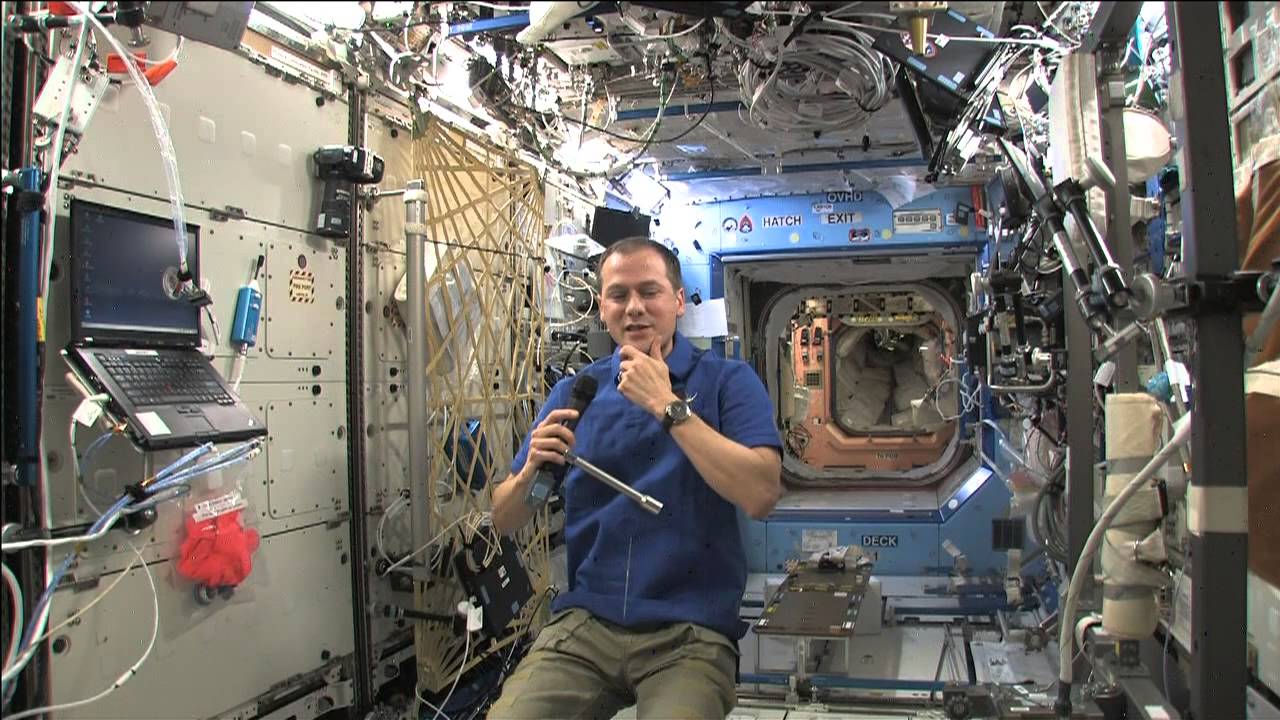 Tom Marshburn Talks to Thirty Seconds to Mars