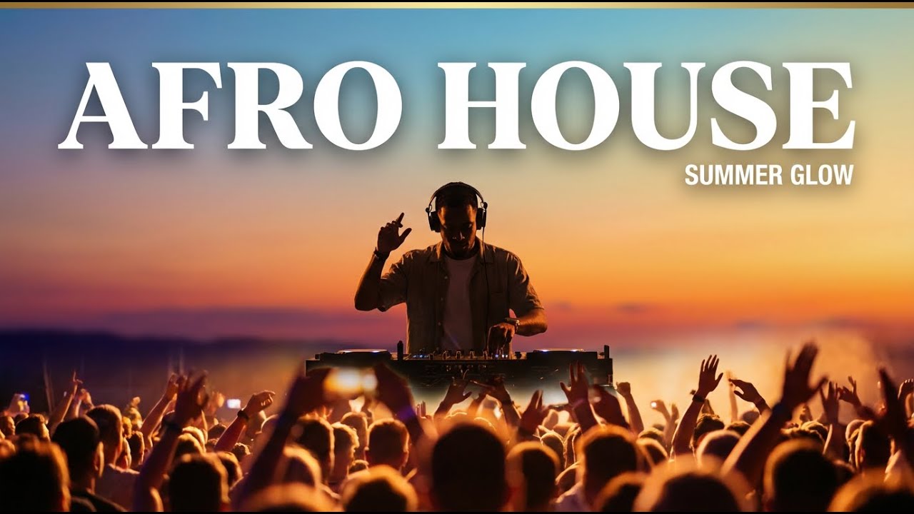 SUMMER AFRO HOUSE Sunset Mix - Afterglow Vibes & Smooth Club Flow
