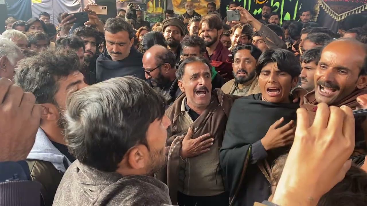 Mir Hasil khan Talpur | 25/26 Rajab at Mehrabpur |tedy hisy dy pathar jalendi ha | Masahibi Noha 