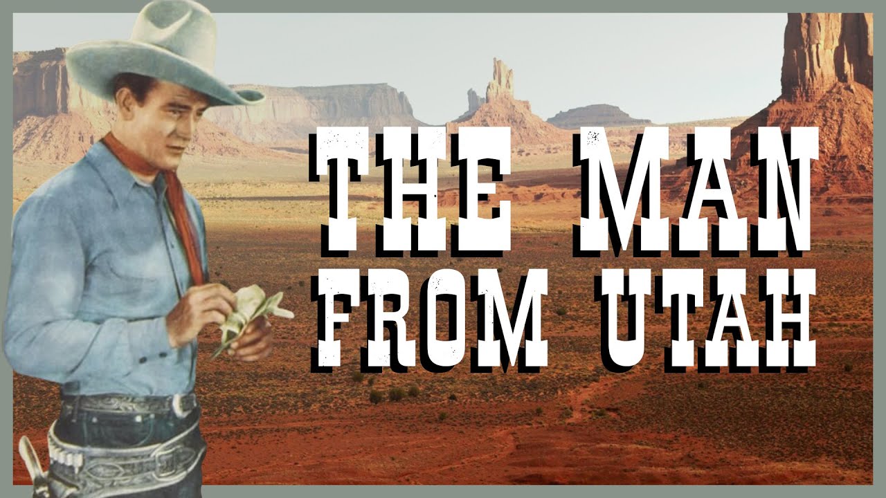 The Man from Utah 🍃 - Full Lenght Colorized Western Movie - John Wayne (1934)