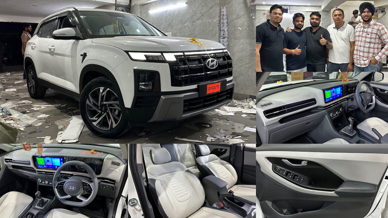 new creta base to top modified | new creta modified 2024 | creta modification 2024 | creta modified