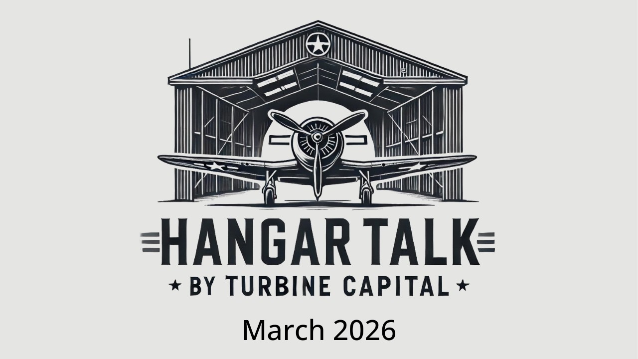 March 2026 Hangar Talk