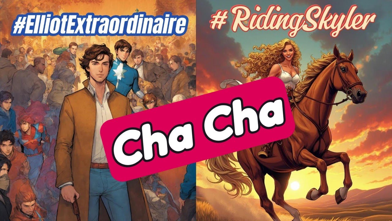 Cha Cha Cha is FIRE! | Chica Mala #ElliotExtraordinaire #RidingSkyler