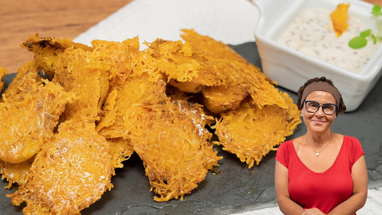 A BATATA ASSADA MAIS CROCANTE E SABOROSA DA SUA VIDA COM ESTA RECEITA DE CROSTA DE PARMESÃO