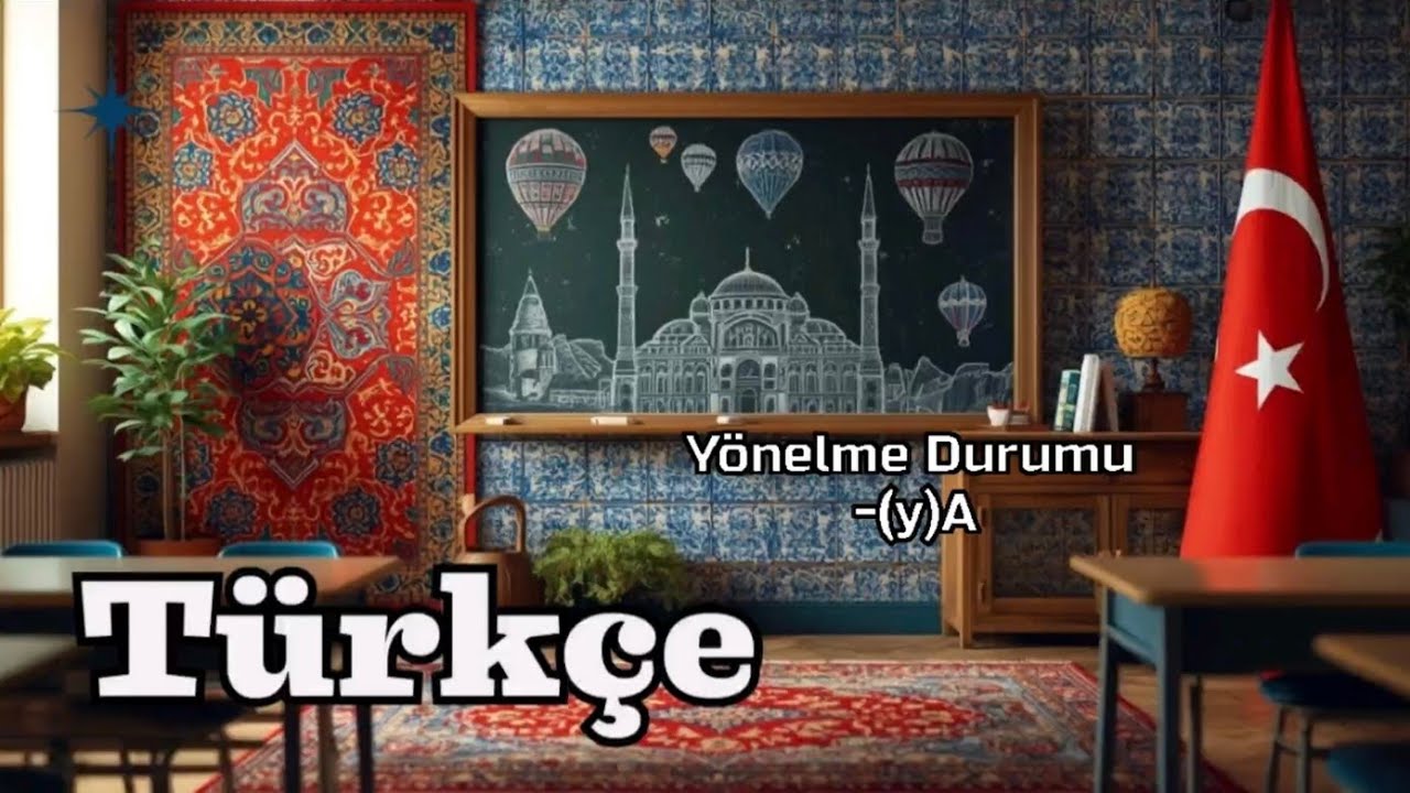 Turkish Dative Case (Yönelme Durumu) -(y)A  | A1 Turkish