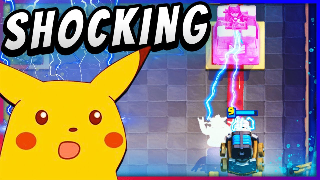 ONE PUSH WINS! BEST SPARKY DECK WILL SHOCK YOU! — Clash Royale