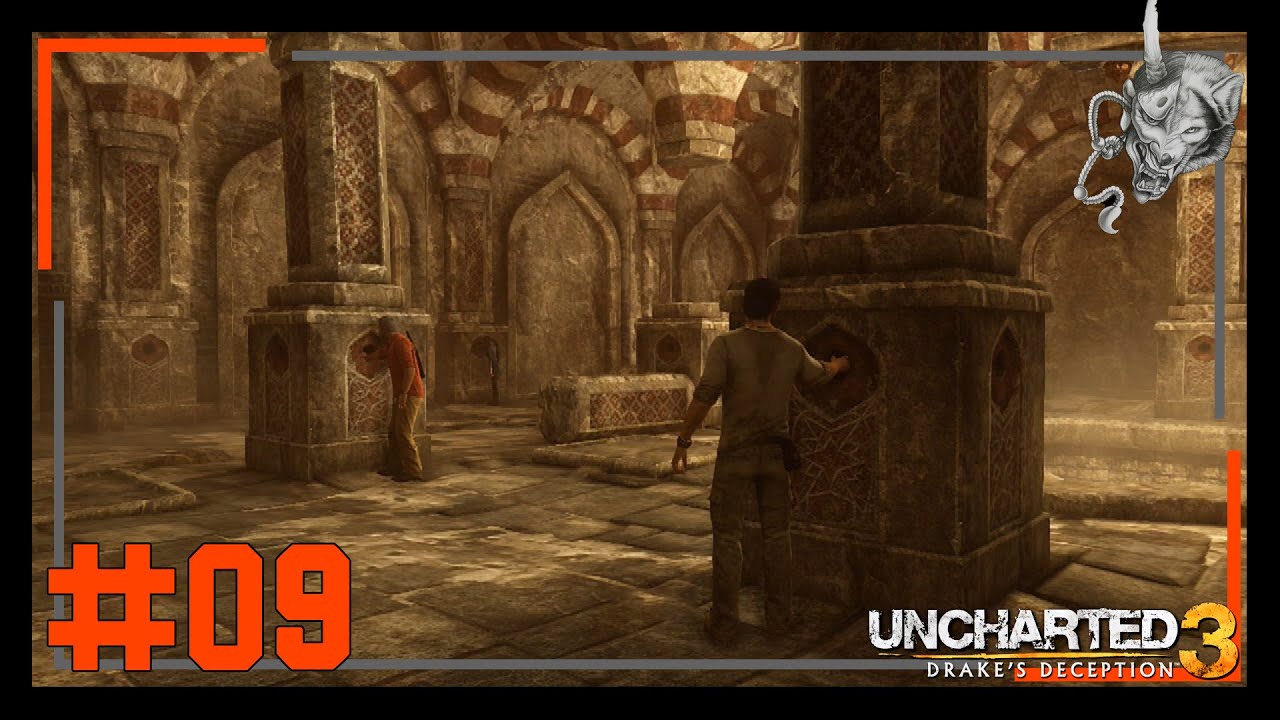 Uncharted 3 : Drake's Deception #09 -- Todos... Ao Mesmo Tempo !!!!