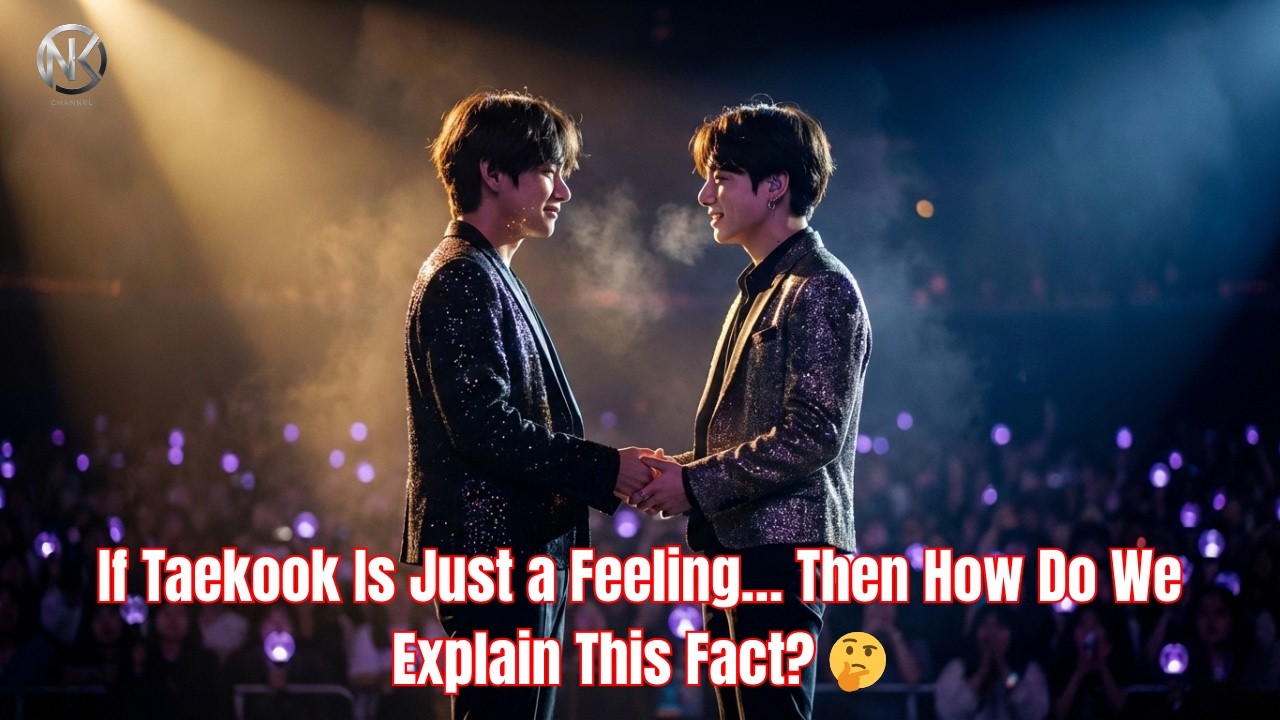 🧐 Просто чувства фанатов? Taekook никогда не показывает своих чувств, но эти факты говорят за него